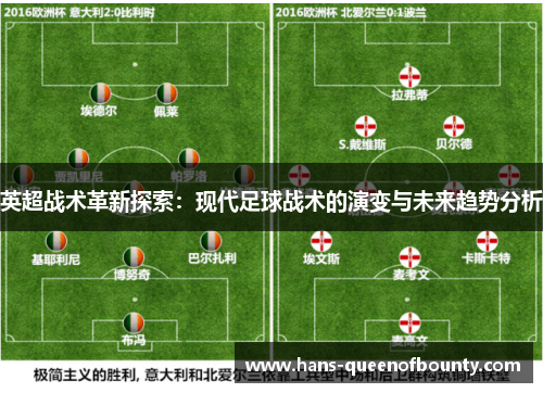 英超战术革新探索：现代足球战术的演变与未来趋势分析