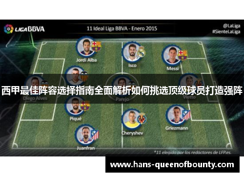 西甲最佳阵容选择指南全面解析如何挑选顶级球员打造强阵