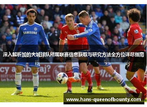 深入解析加的夫城球队所属联赛信息获取与研究方法全方位详尽指南