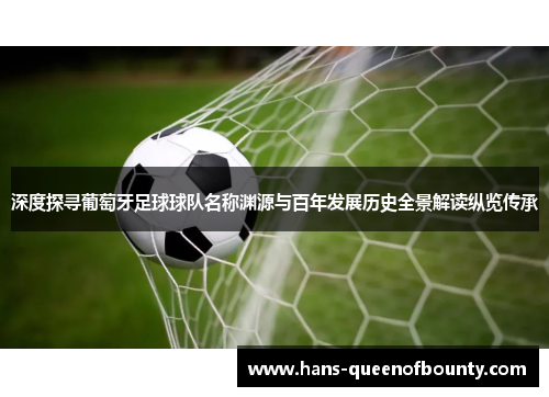 深度探寻葡萄牙足球球队名称渊源与百年发展历史全景解读纵览传承